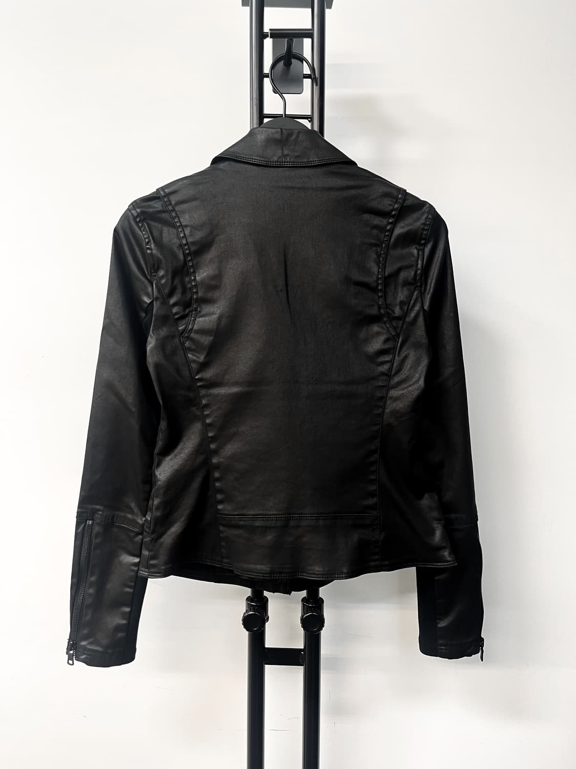 아르마니 익스체인지 PU 라이더 자켓 상품이미지4