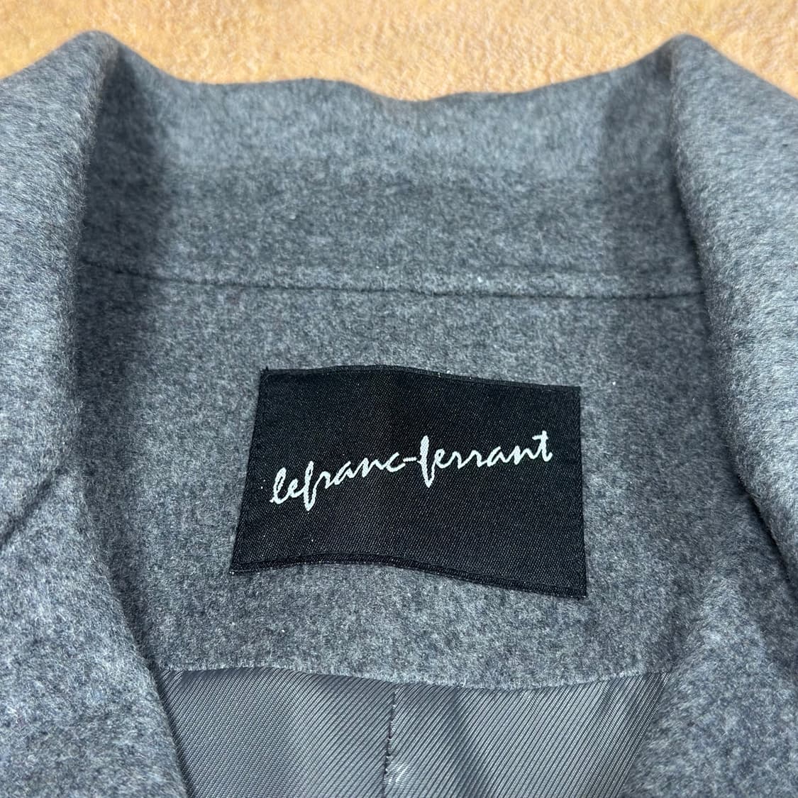 (바배) 핸드메이드 캐시미어 여성 코트 상품이미지3