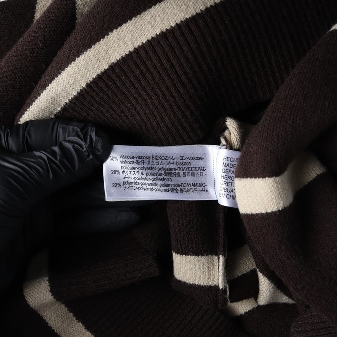 ZARA 스트라이프 니트 M 상품이미지6