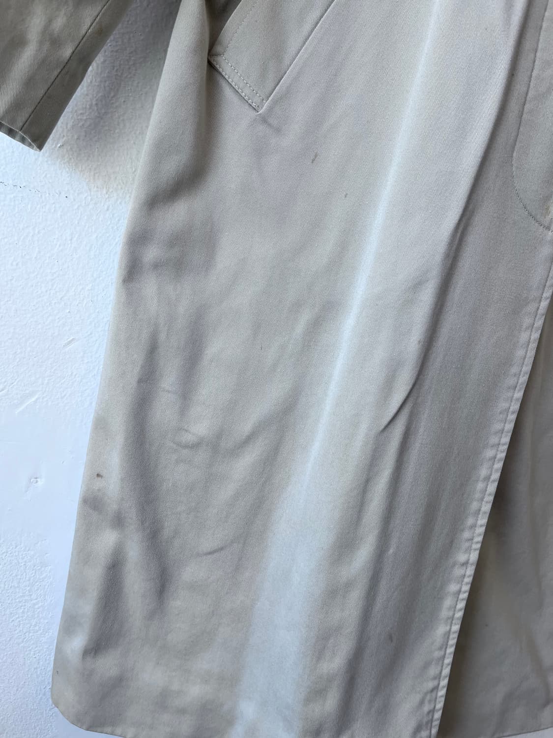 버버리 여성 노바체크맥코트발마칸코트 44사이즈 상품이미지6