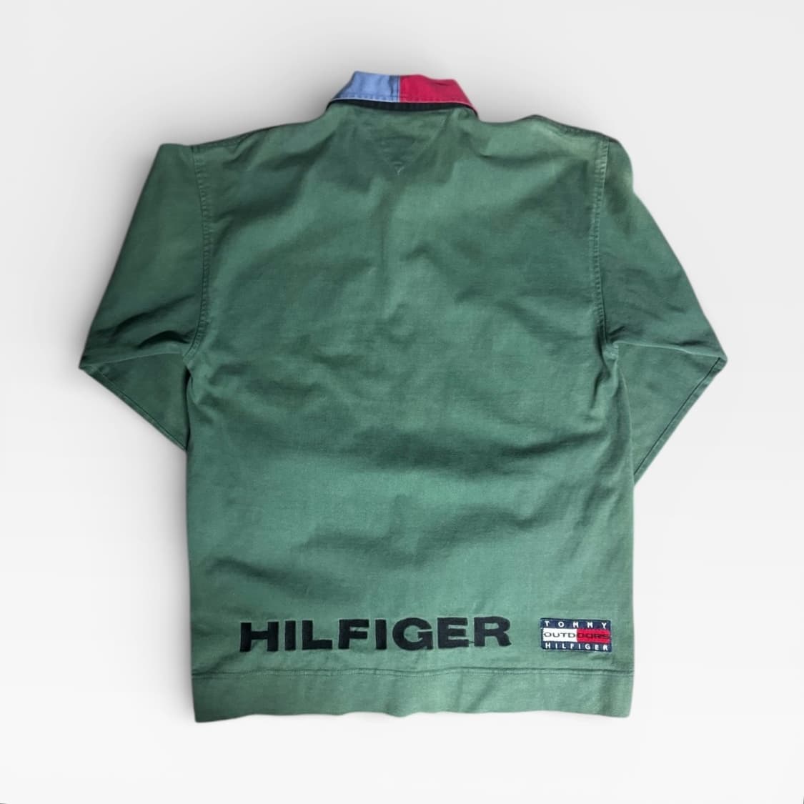 ~00‘s Tommy Hilfiger Rugby Shirt 상품이미지3