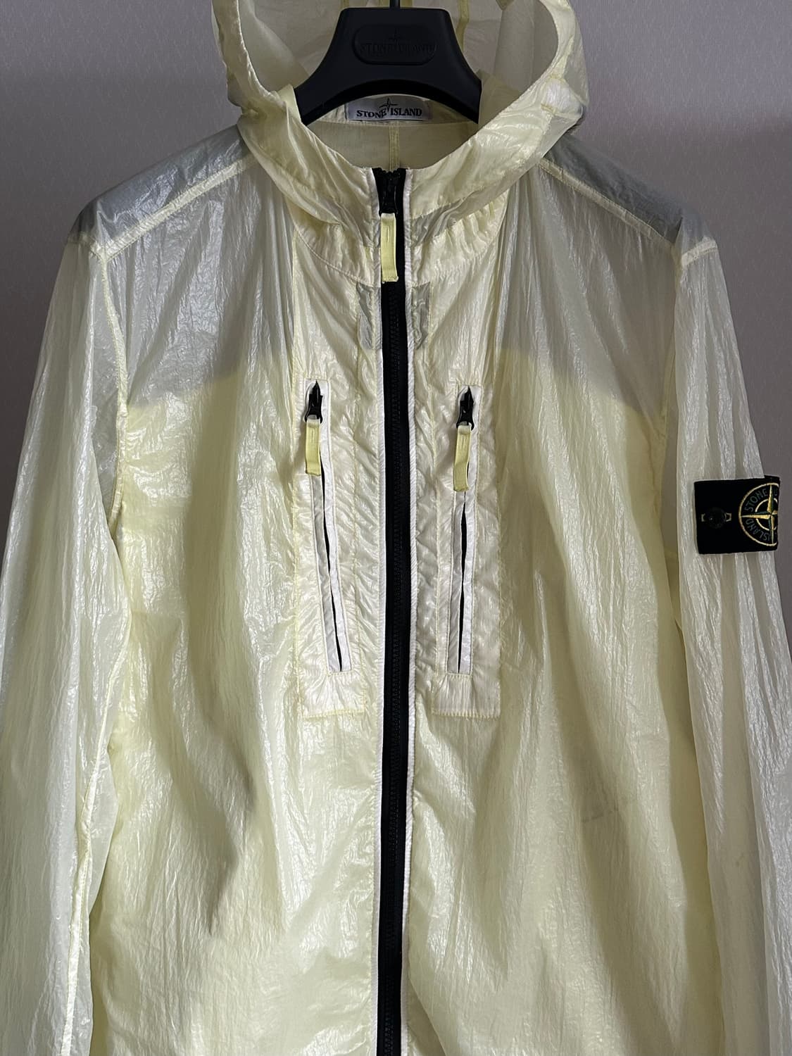 스톤아일랜드 루시드 tc 패커블 자켓 21ss L(105) 상품이미지1