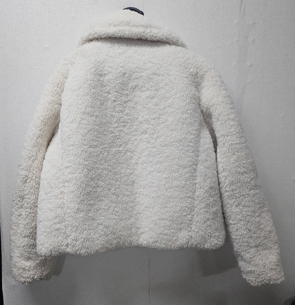 MIXXO 믹쏘 아이보리 두툼 뽀글이 숏 자켓 S 상품이미지2