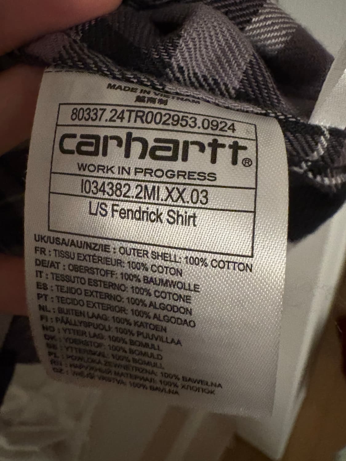 Carhartt wip shirt 상품이미지4