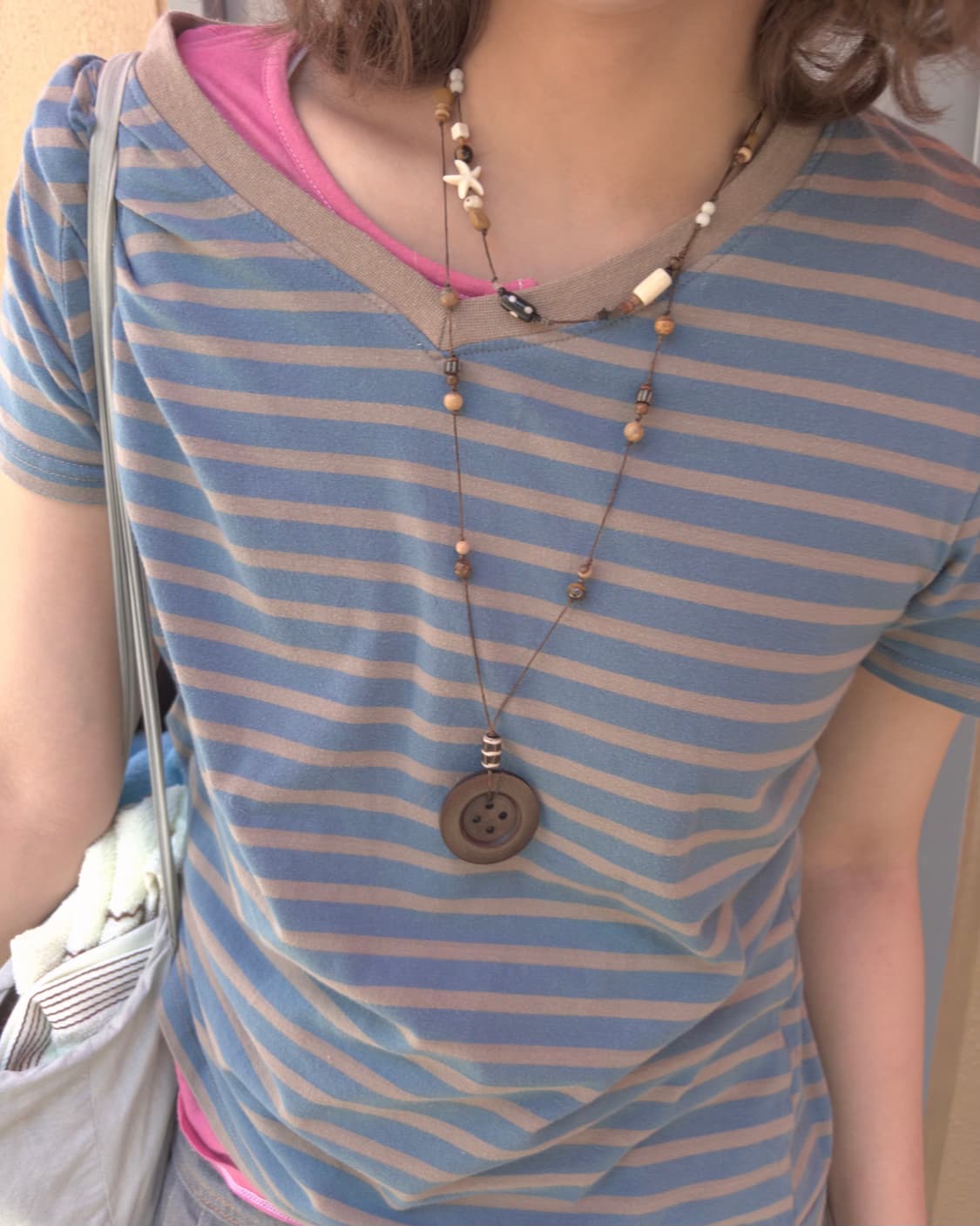 Late summer theme necklace 핸드메이드 목걸이 상품이미지4