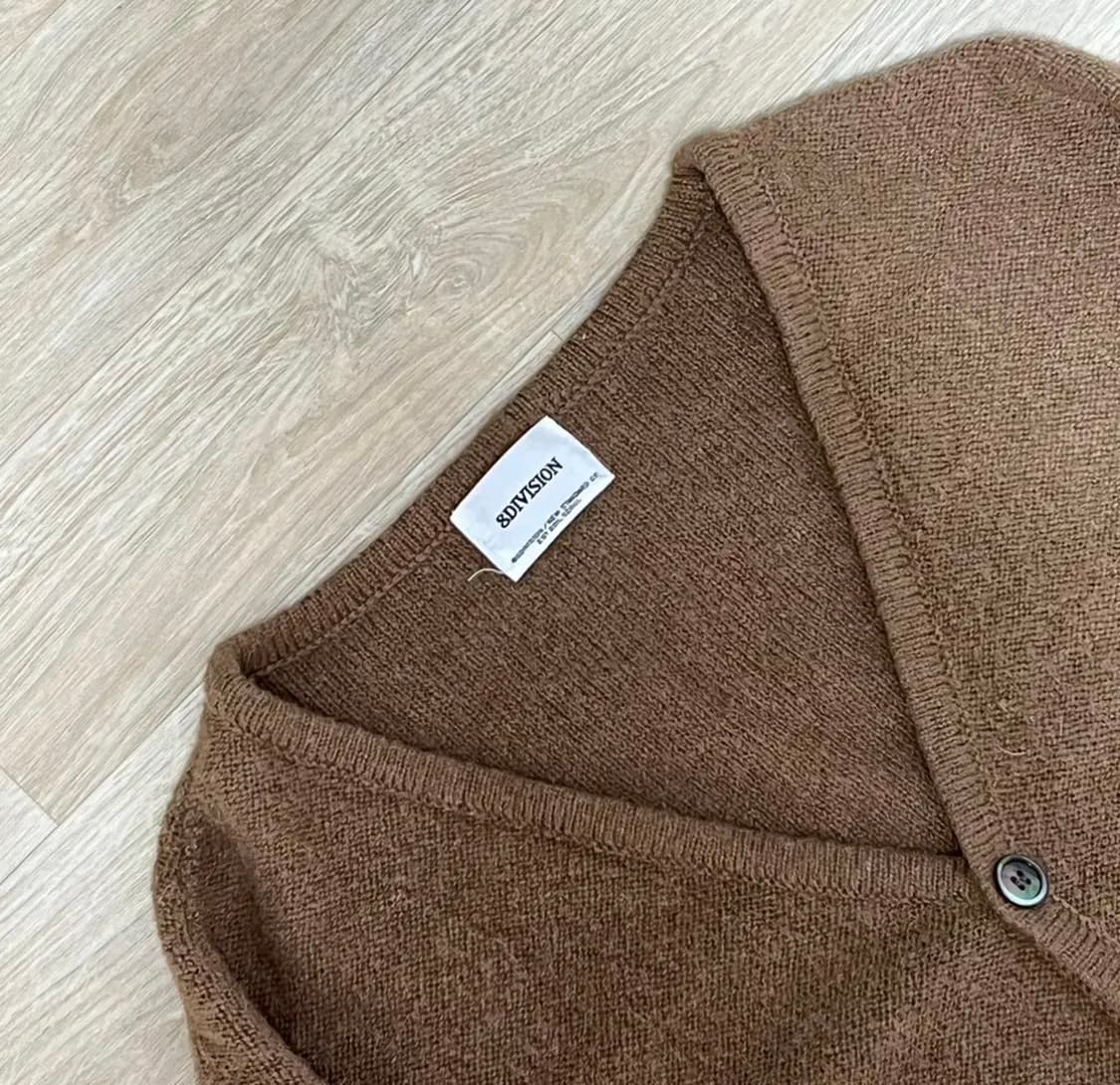 8디비전 에잇디비전 가디건 상품이미지3