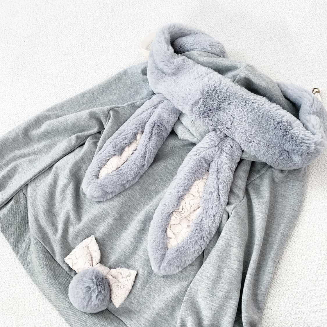 시크릿허니 우사미미 후드집업 상품이미지3