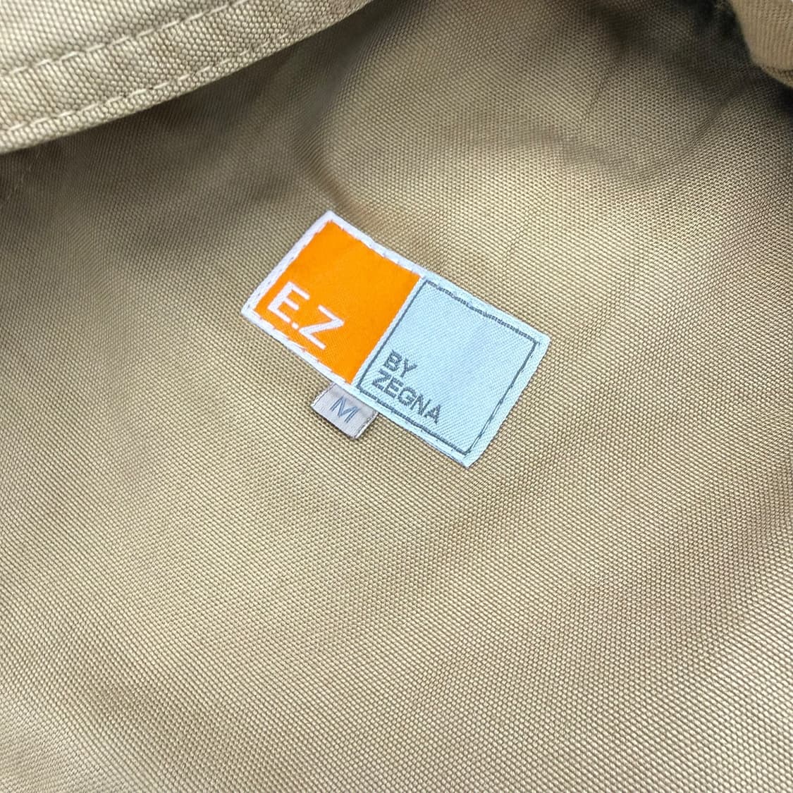 에르메네질도 제냐 베이지 코튼자켓 상품이미지6