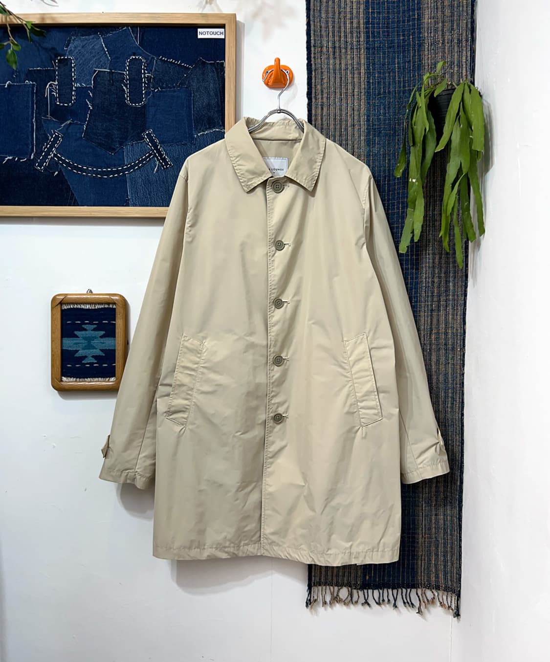 IKKA LOUNGE  Poly Single Coat  상품이미지1