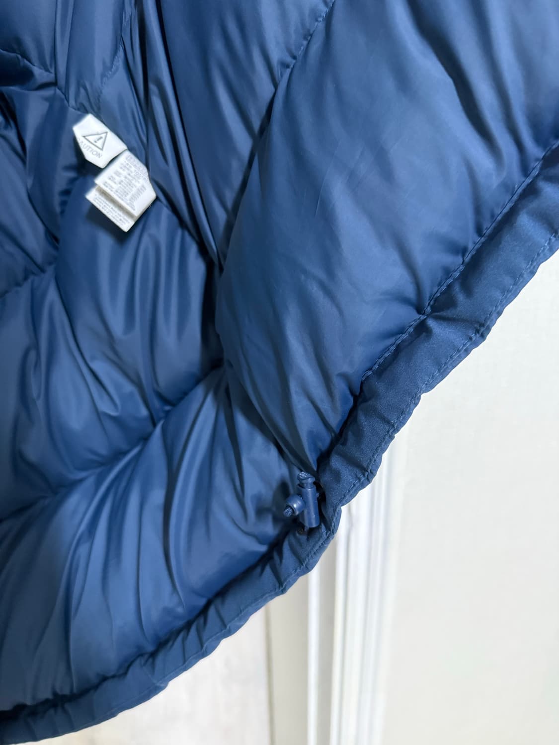 남성 105 / 노스페이스 화이트라벨 오리털 패딩점퍼 상품이미지9