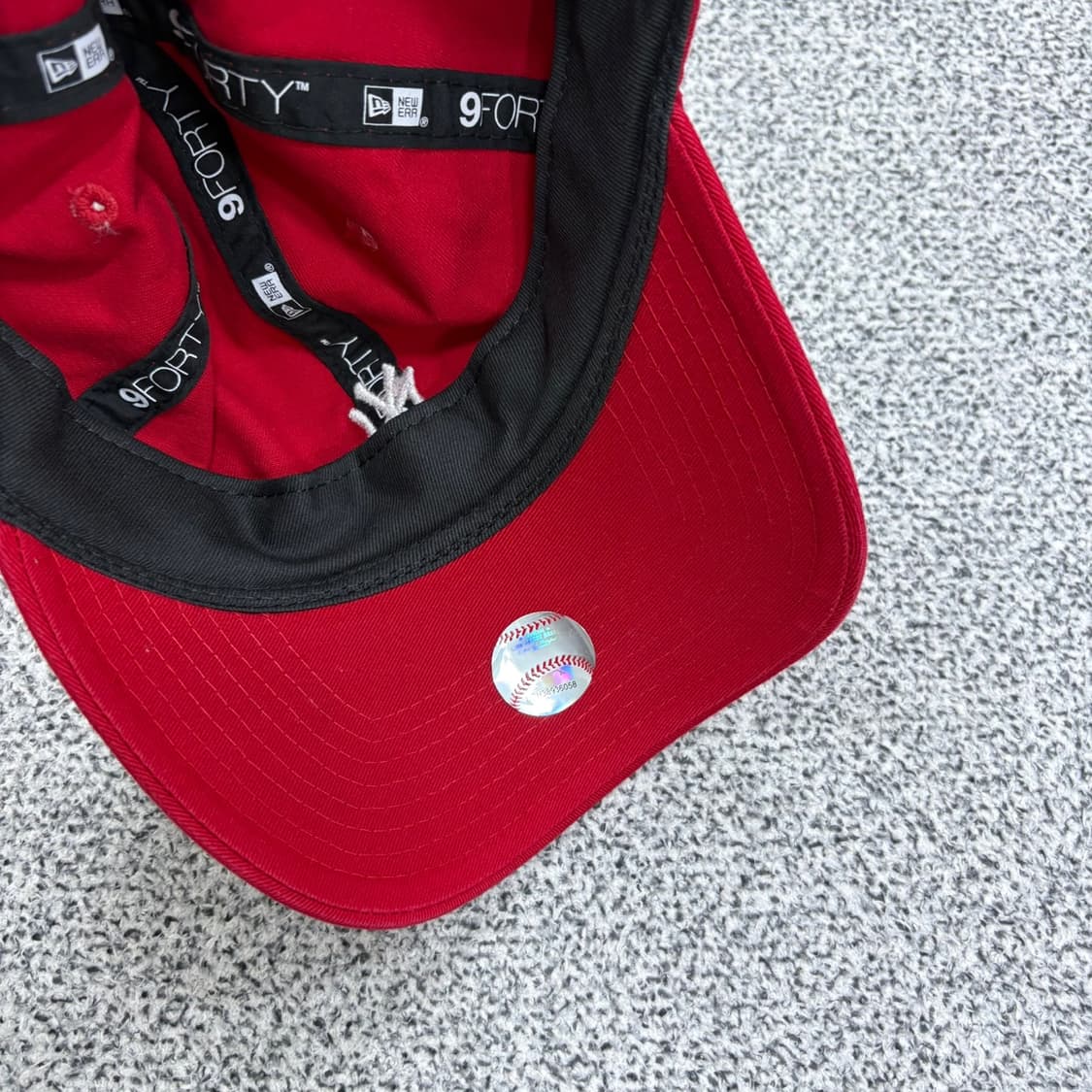 ONE SIZE 뉴에라 양키스 MLB 볼캡 0608J1 상품이미지5