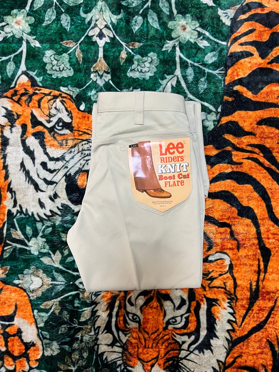 70s Lee riders boot cut pants (34x34) 상품이미지1