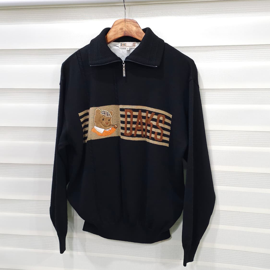 닥스 곰돌이 하프넥 니트 스웨터- 우먼M 상품이미지1