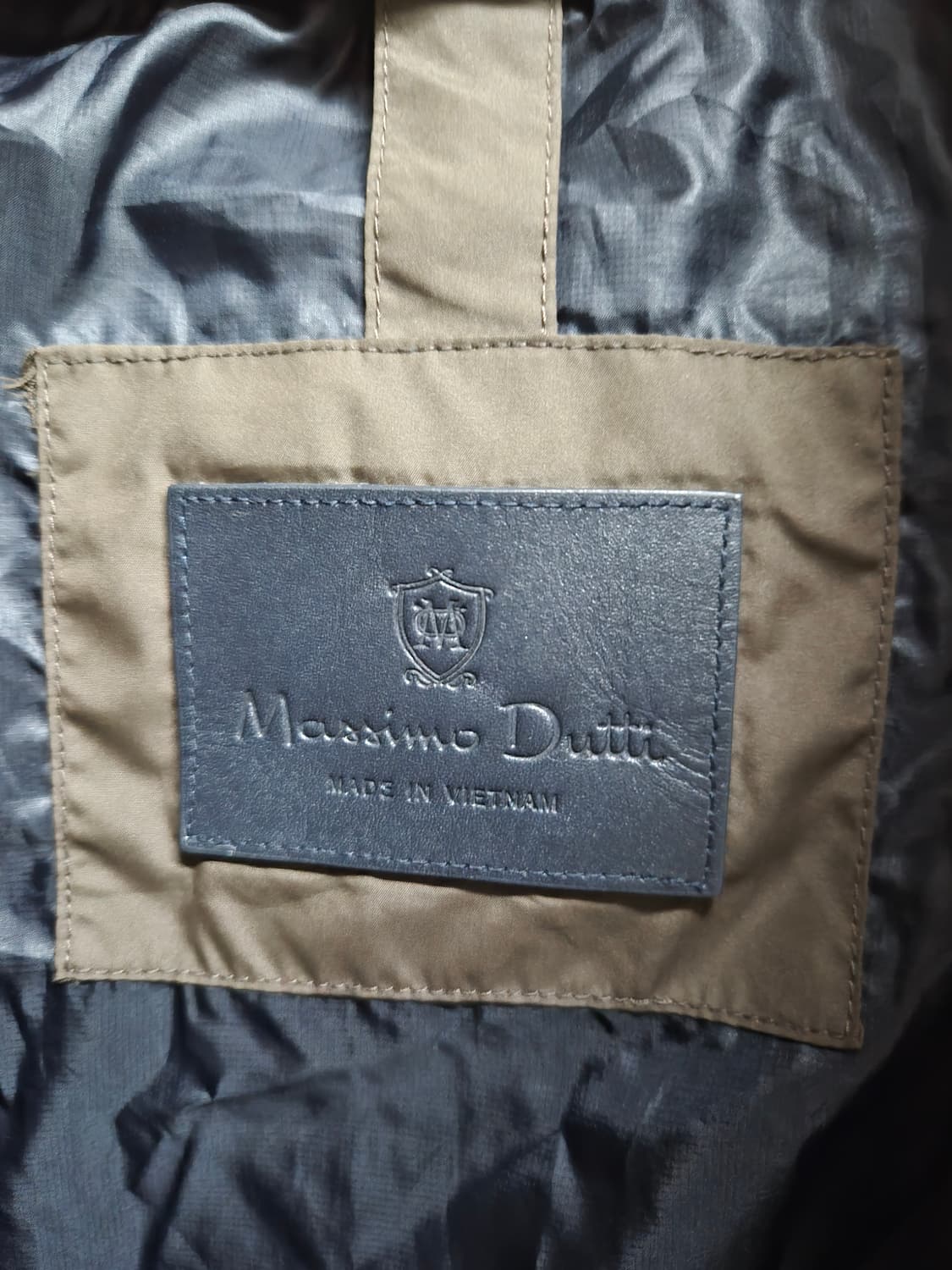 XL) 마시모두띠 다운 패딩 팝니다 상품이미지4