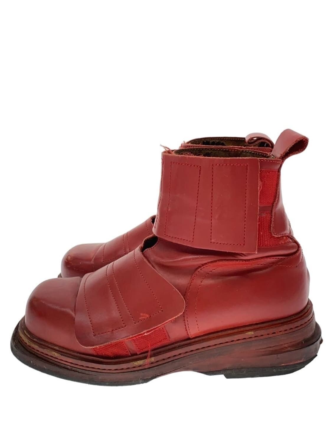 [43] DIRK BIKKEMBERGS 95~96 AW 레드 부츠 상품이미지1