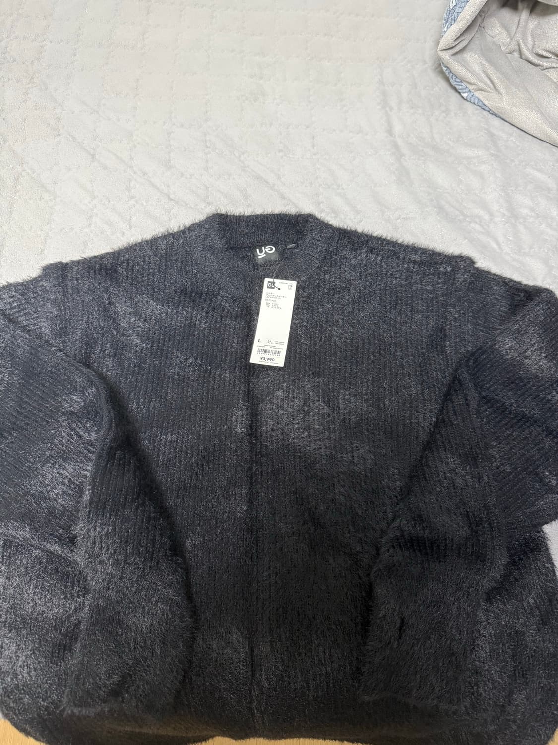 Gu undercover 니트 블랙 상품이미지1