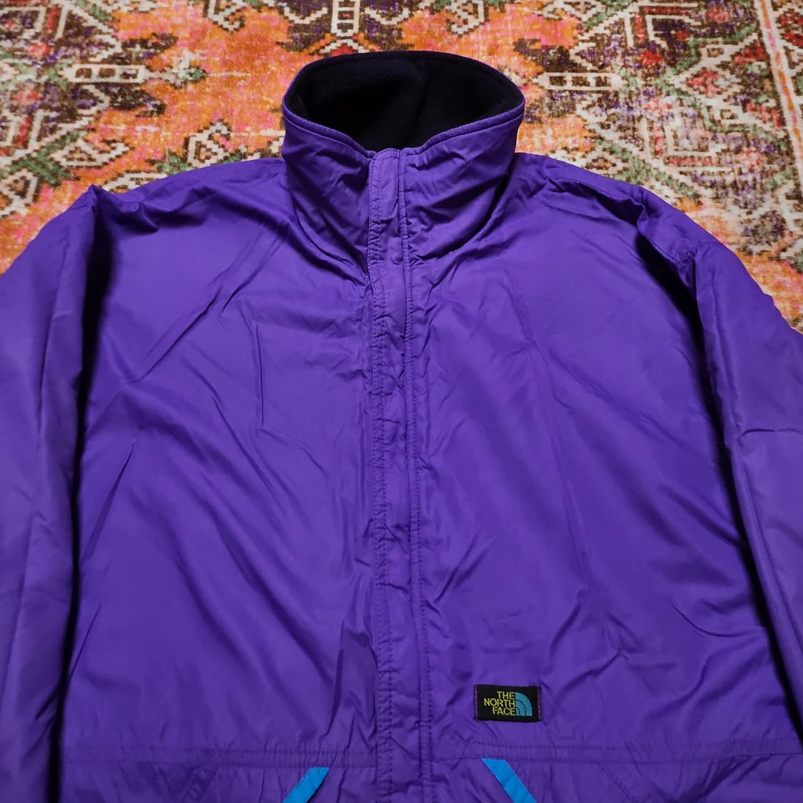 노스페이스 리버시블 플리스 자켓 / 90년대 빈티지 상품이미지5