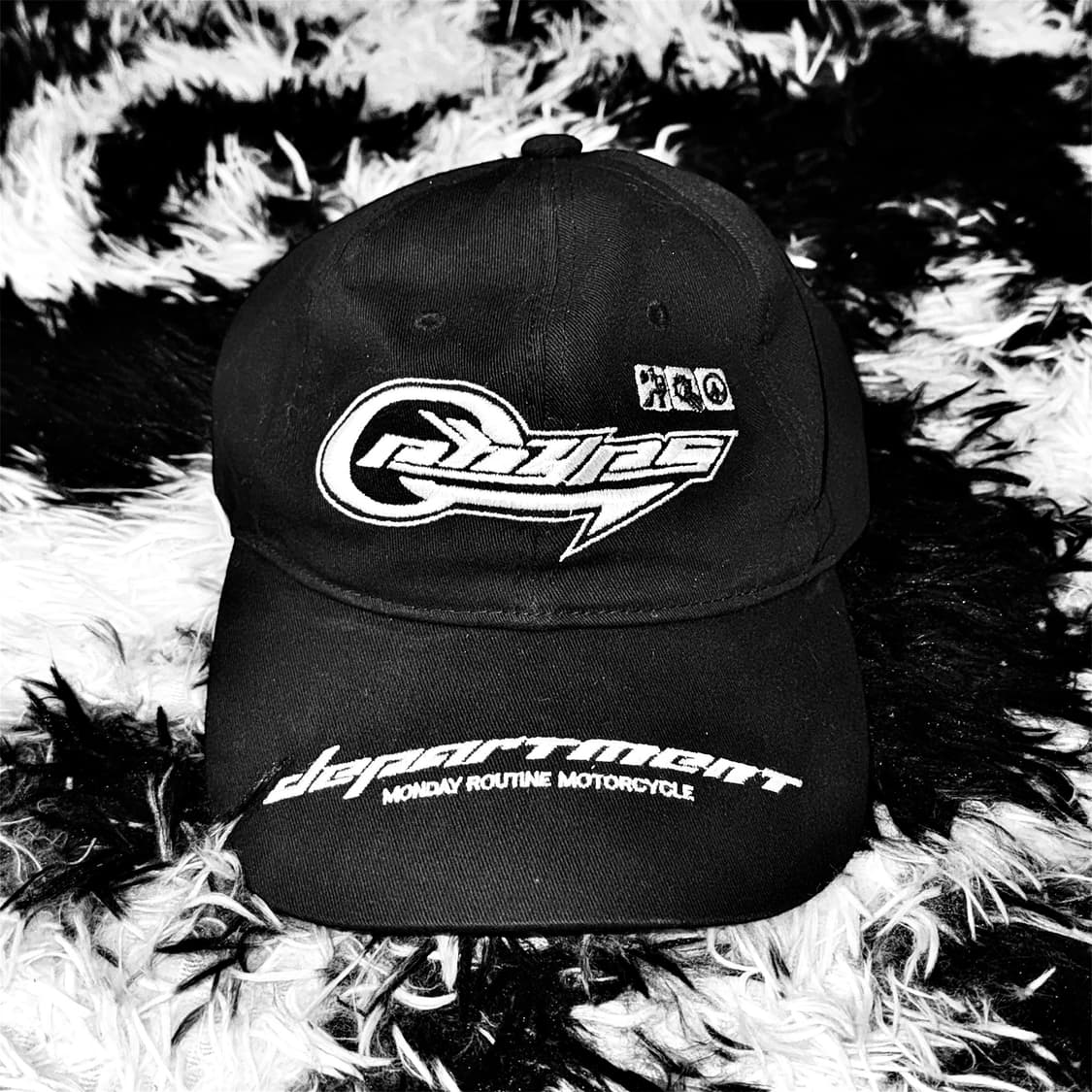 PHYPS 모터사이클 자수 볼캡 모자 상품이미지1