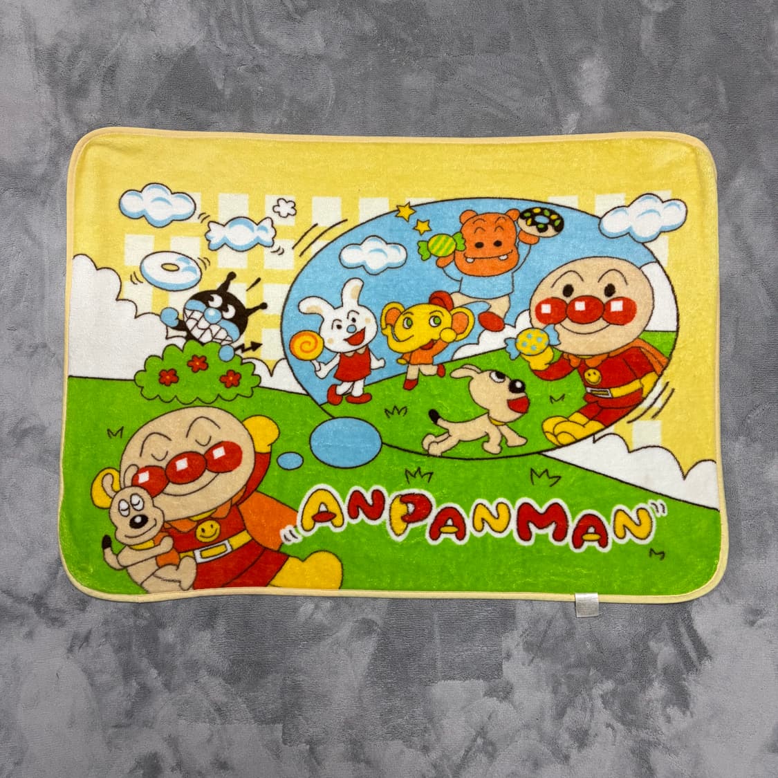 호빵맨 담요 상품이미지1