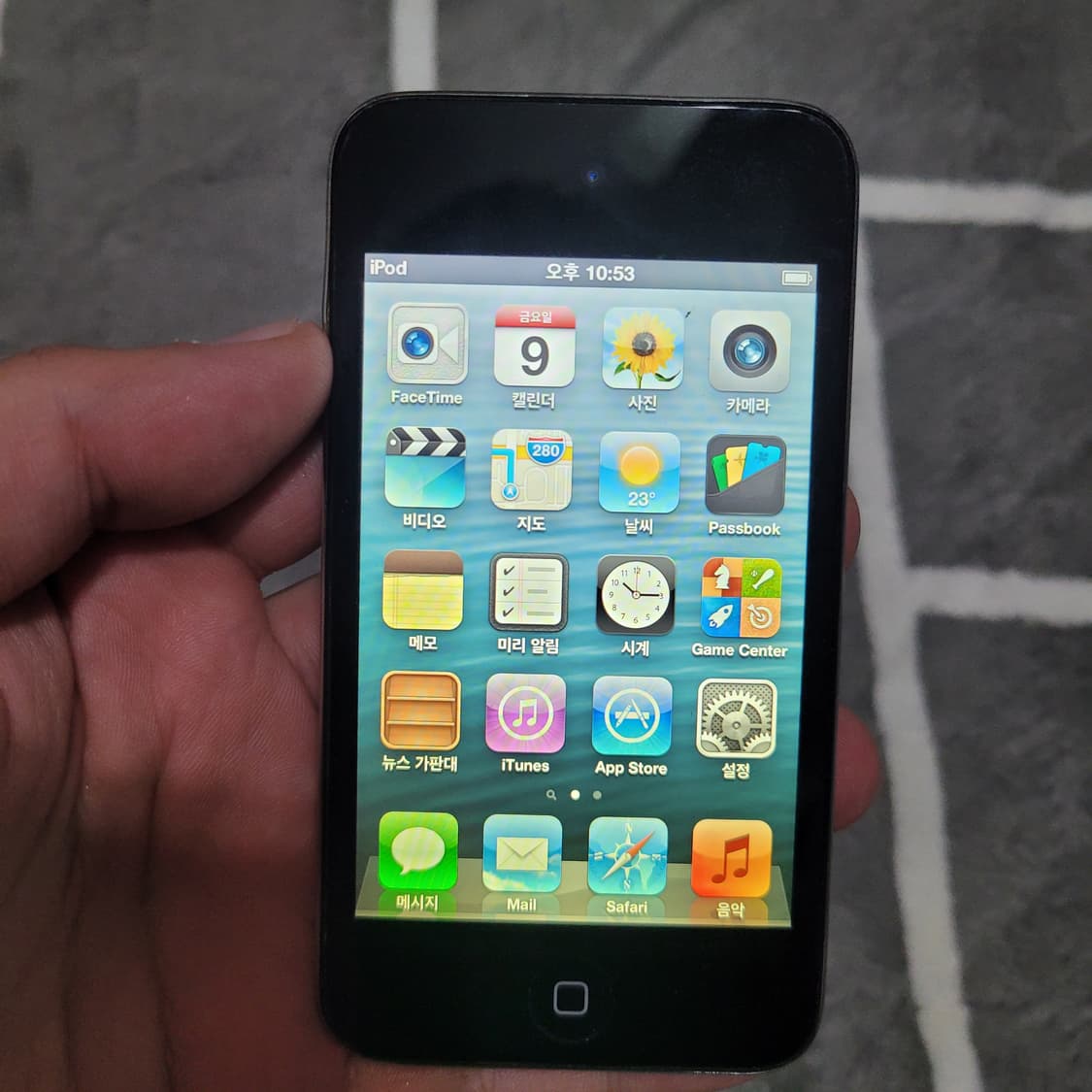 애플 아이팟터치 4세대 A1367 8기가 상품이미지6
