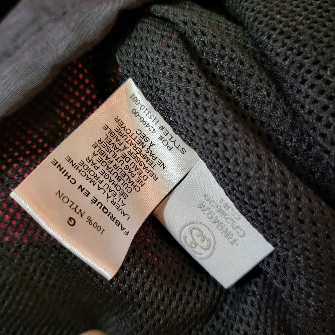 스투시 리플렉티브 아노락 자켓 (L) 상품이미지7