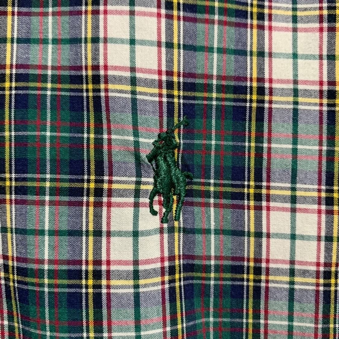 폴로 랄프로렌 체크셔츠 상품이미지6