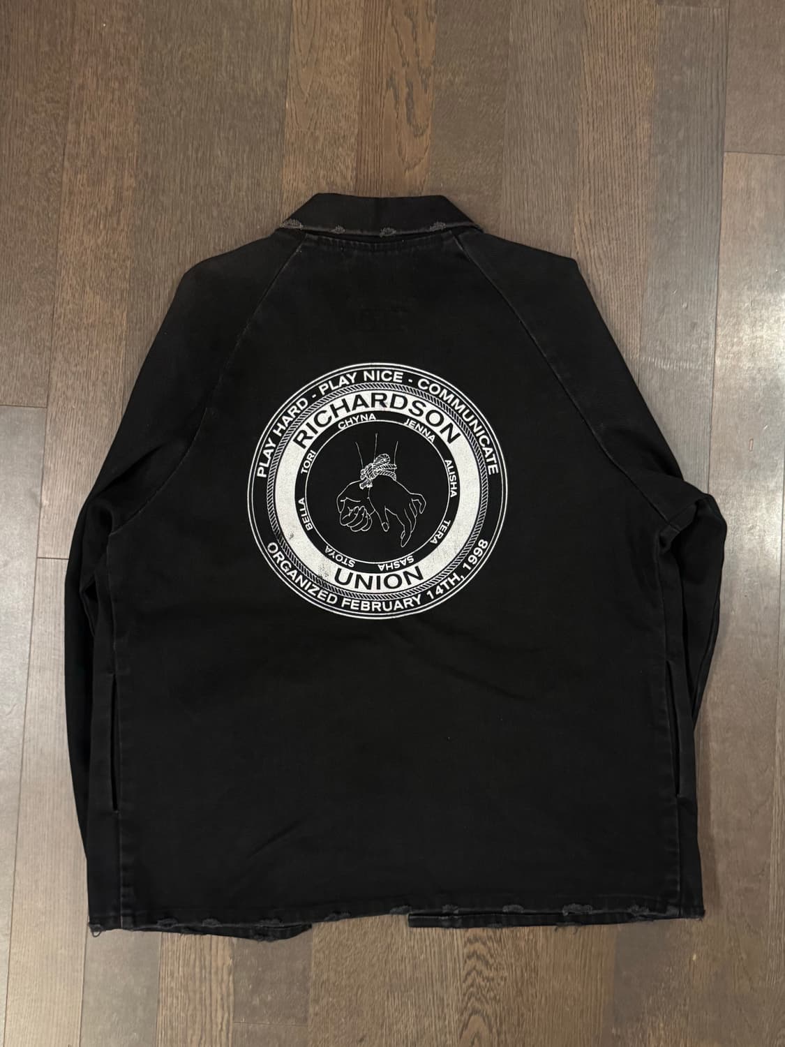 리차드슨 x 유니온 워크 자켓 상품이미지2