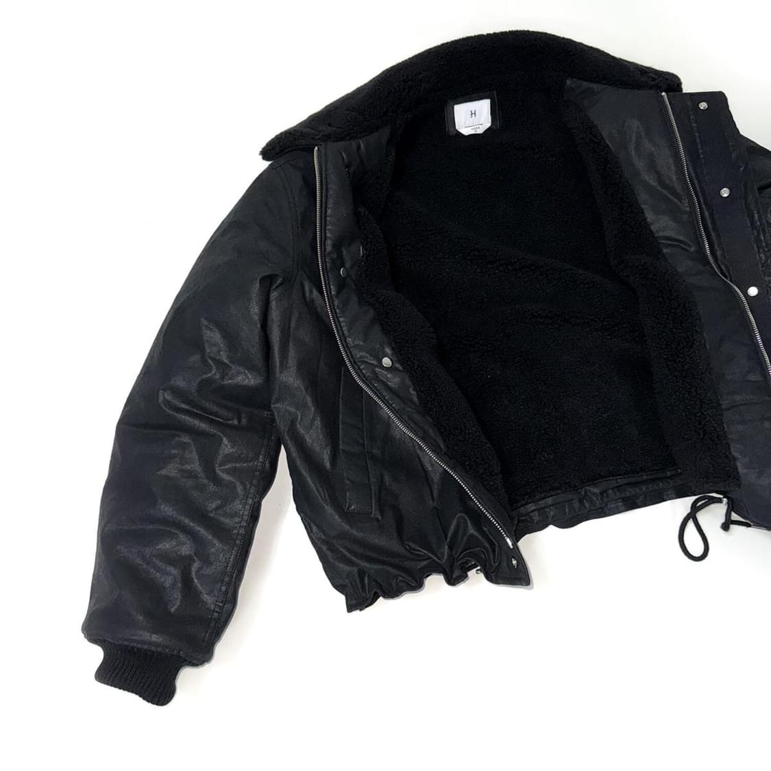 Hae.a (해아)Deck jacket black 자켓 판매합니다 상품이미지4