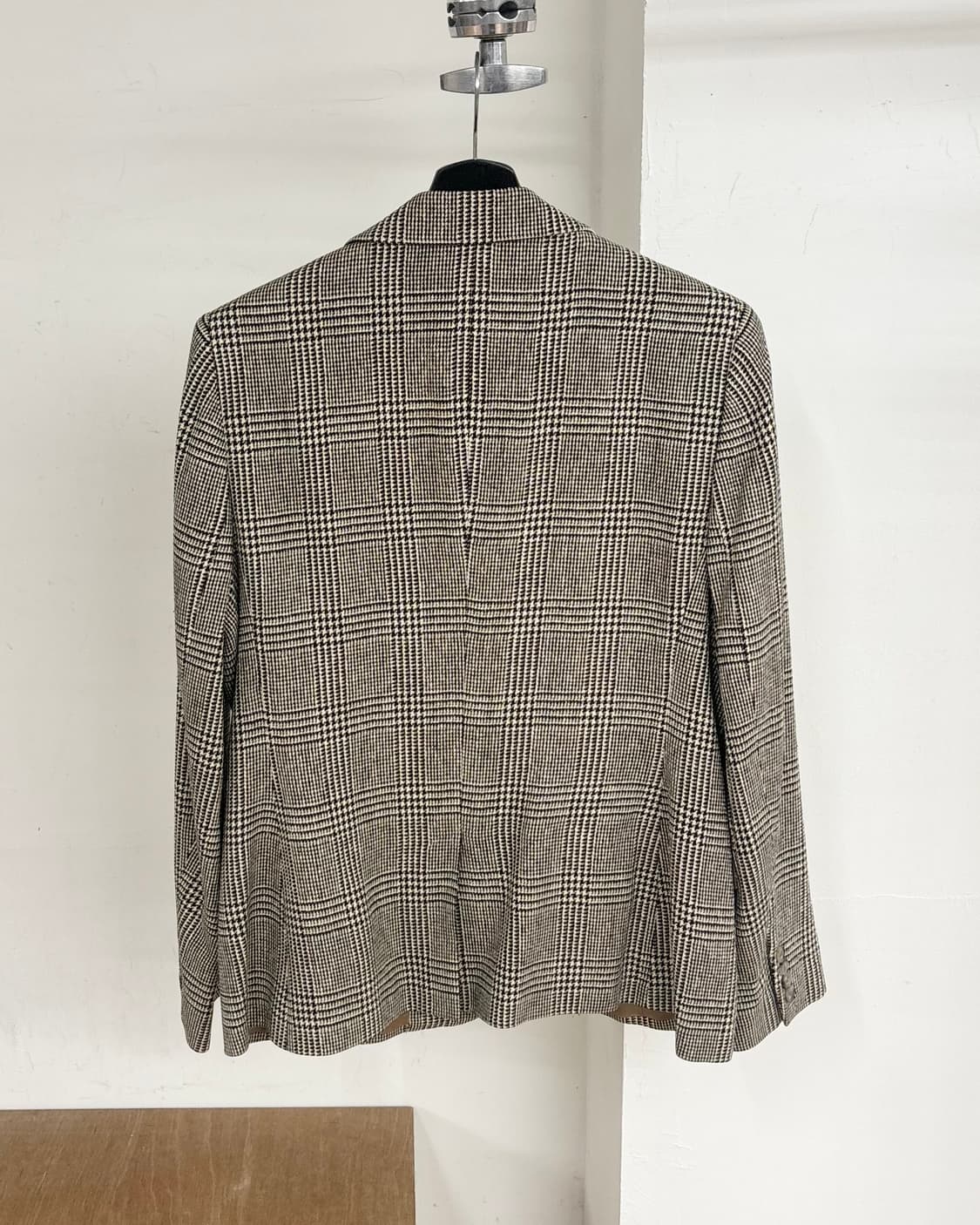 폴로 랄프로렌 브라운 하운드투스 체크 자켓 상품이미지6