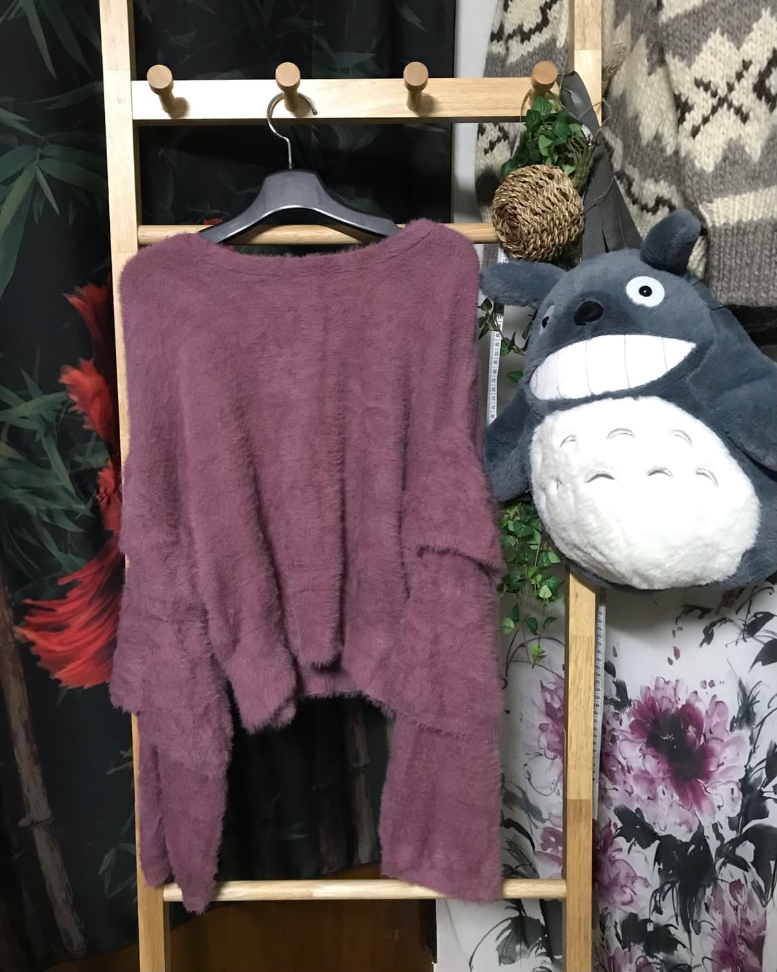 모리걸 잔꽃 원피스 + 크롭 디자인 니트 가디건 set 상품이미지7