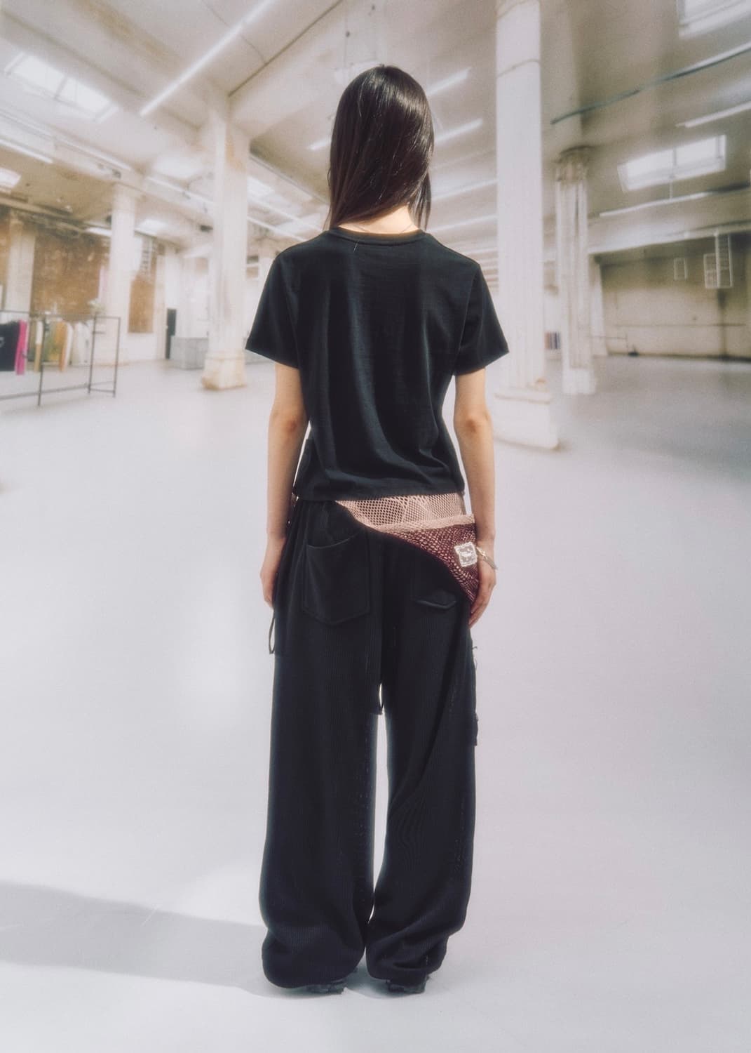 PUNKY SLOGAN CROP TOP 상품이미지4