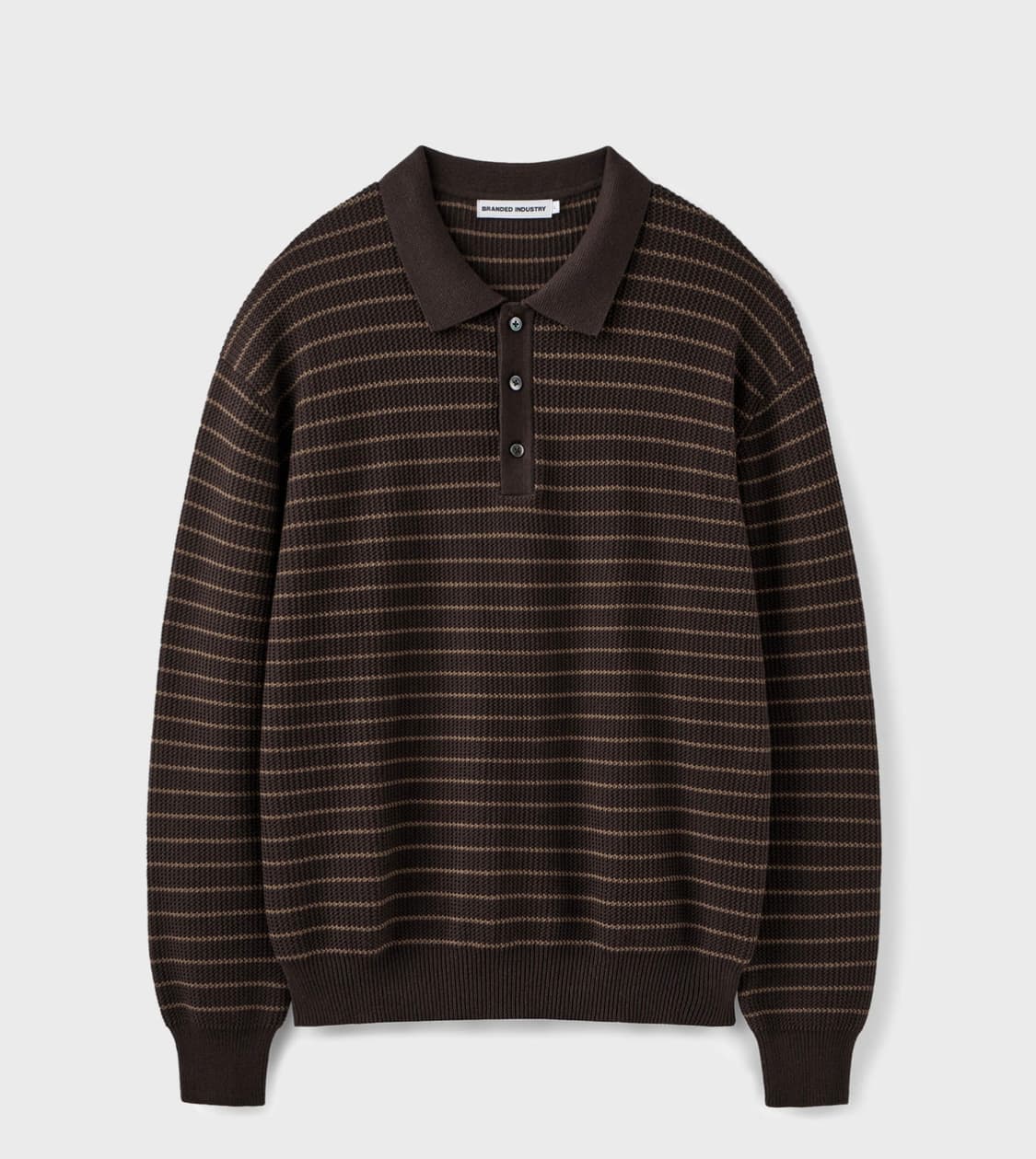 (XL) 브랜디드 HARD TWIST LOUNGE POLO KNIT 상품이미지1