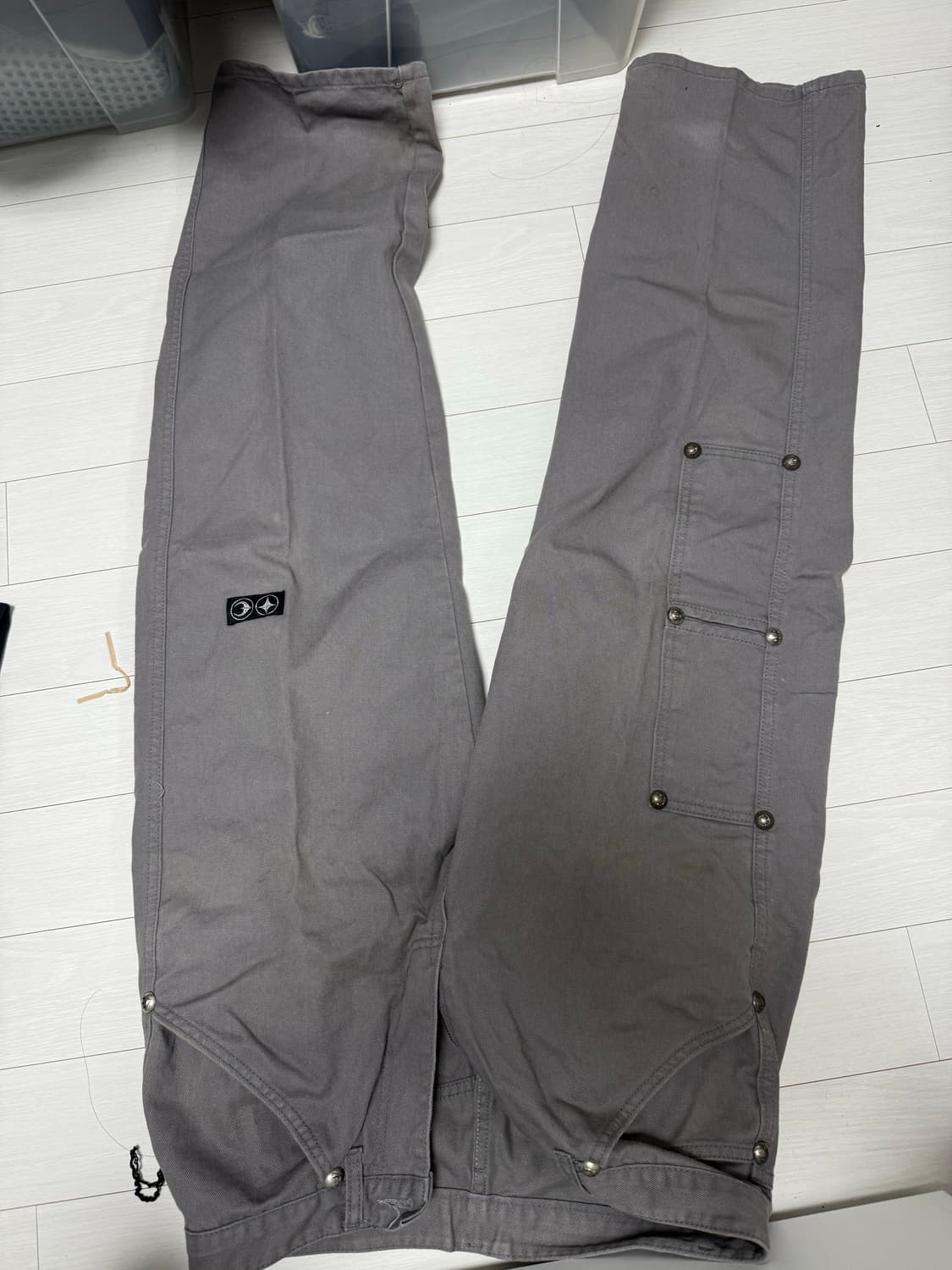 떠그팬츠 그레이 상품이미지1