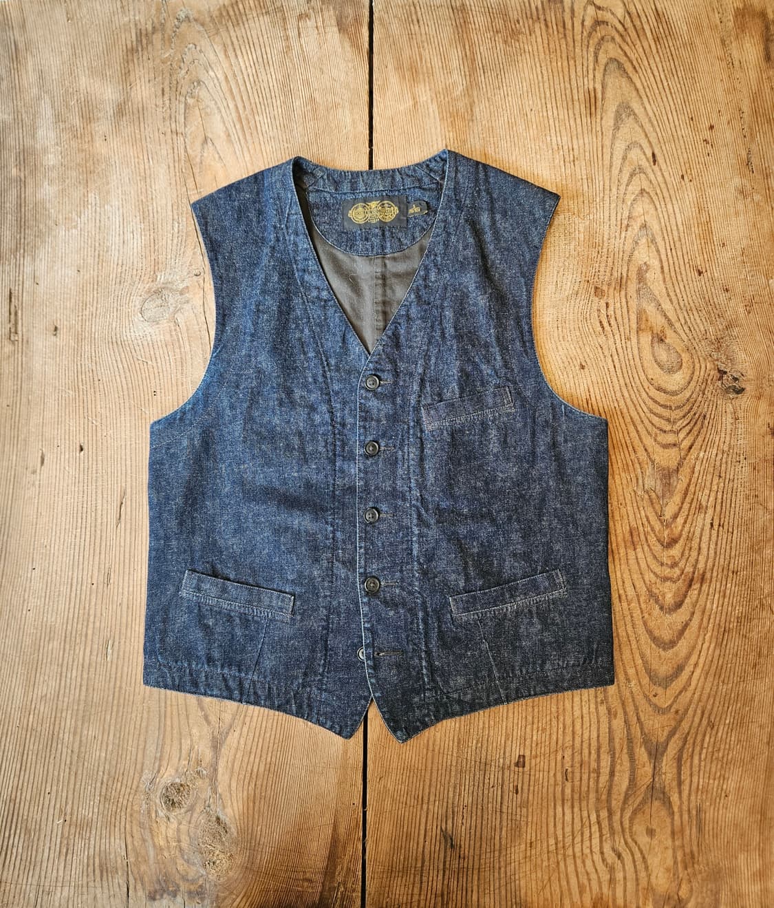 더블알엘 코튼 린넨 3피스 셋업  상품이미지2