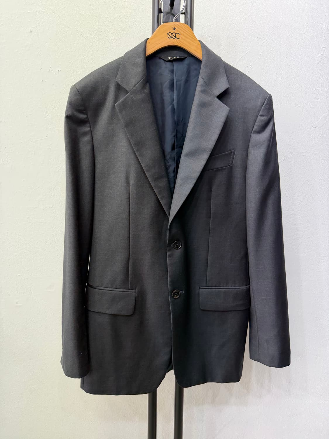 정품) TIME 타임옴므 22ss 한섬 남성 정장 세트 48/82 상품이미지2