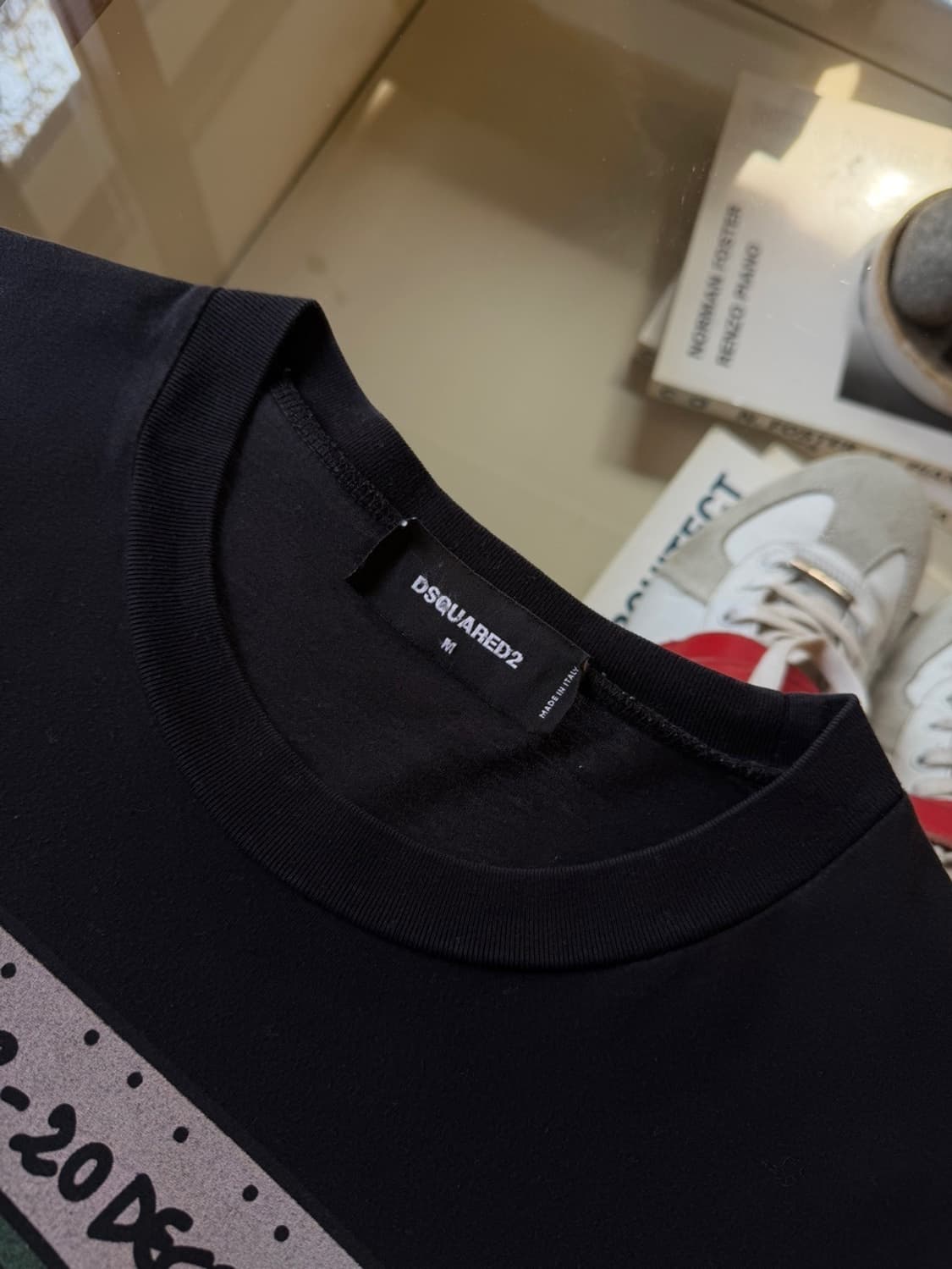 DSQUARED2 디스쿽어드2 티셔츠 100 상품이미지5