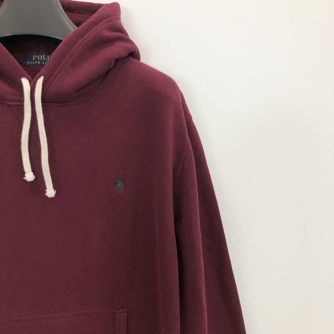 폴로 랄프로렌 QR 백화점판 플리스 앤도버 헤버 후드 L  상품이미지2