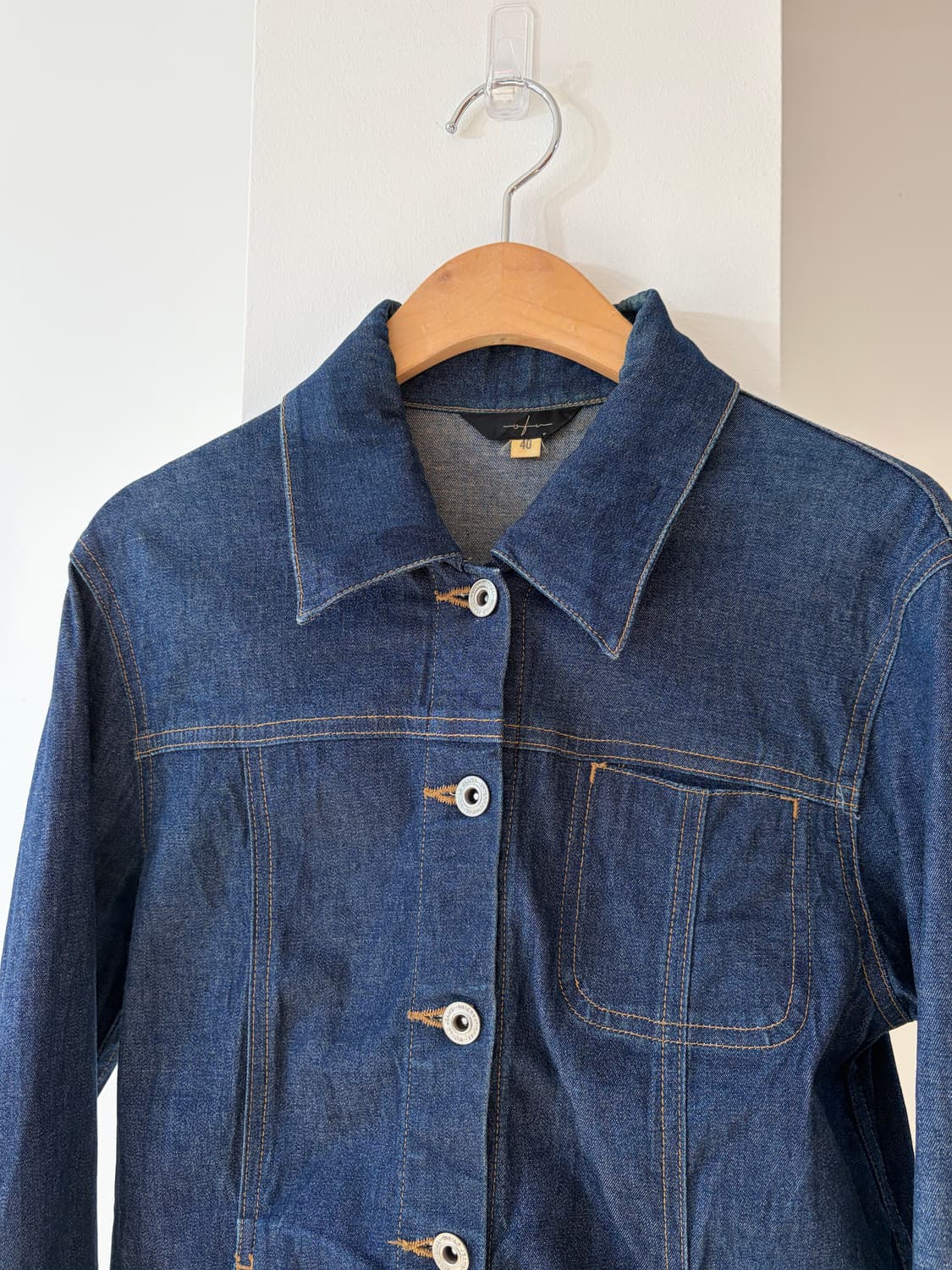 vintage denim jacket 상품이미지2