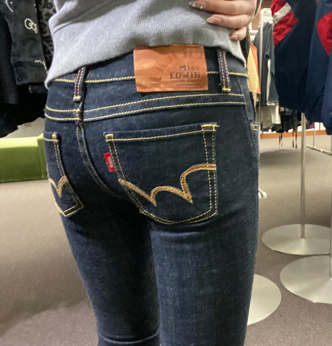 26) 에드윈 y2k 빈티지 부츠컷 데님팬츠 상품이미지4