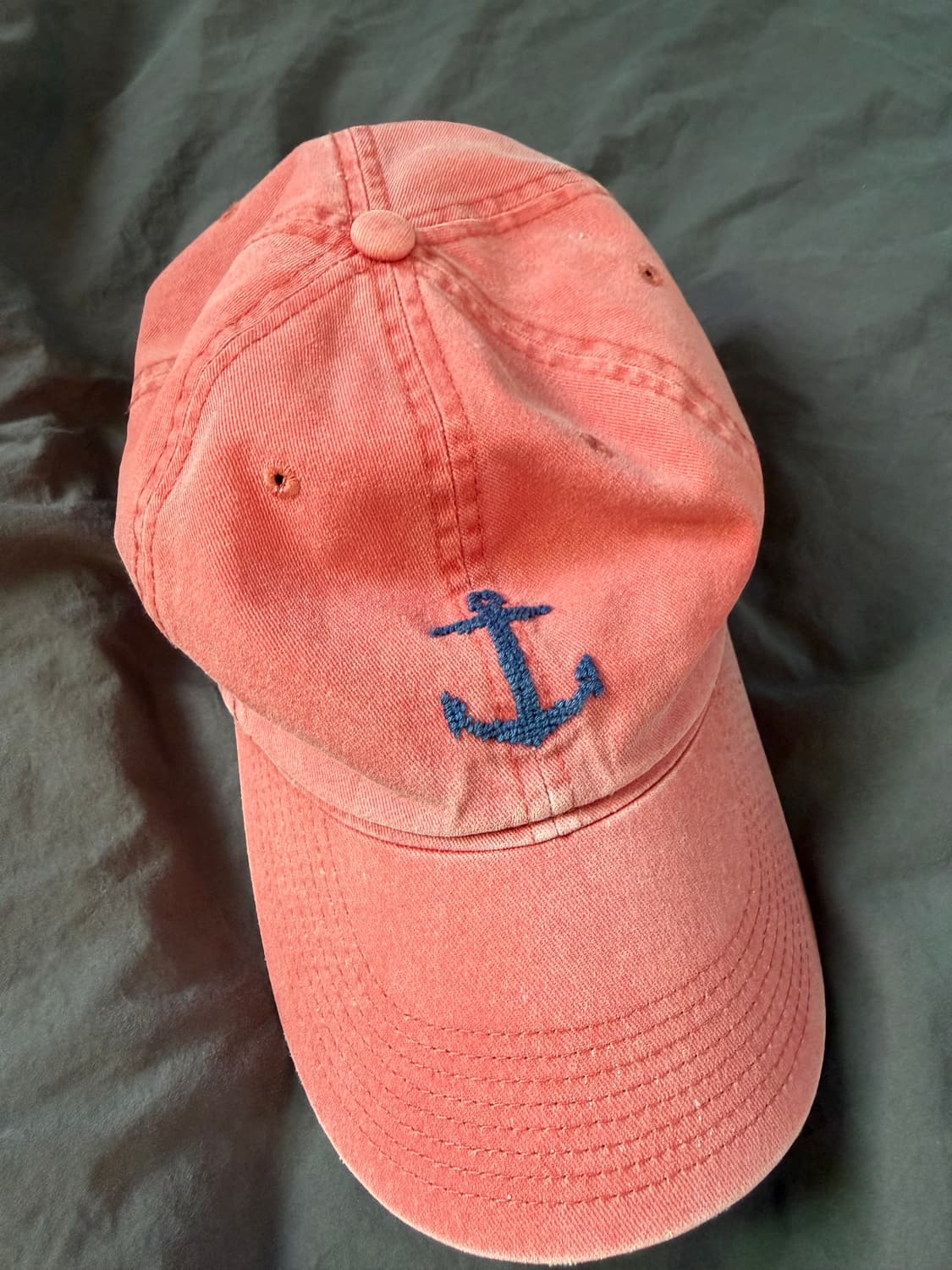 Smathers&Branson 핑크 자수 볼캡 상품이미지2