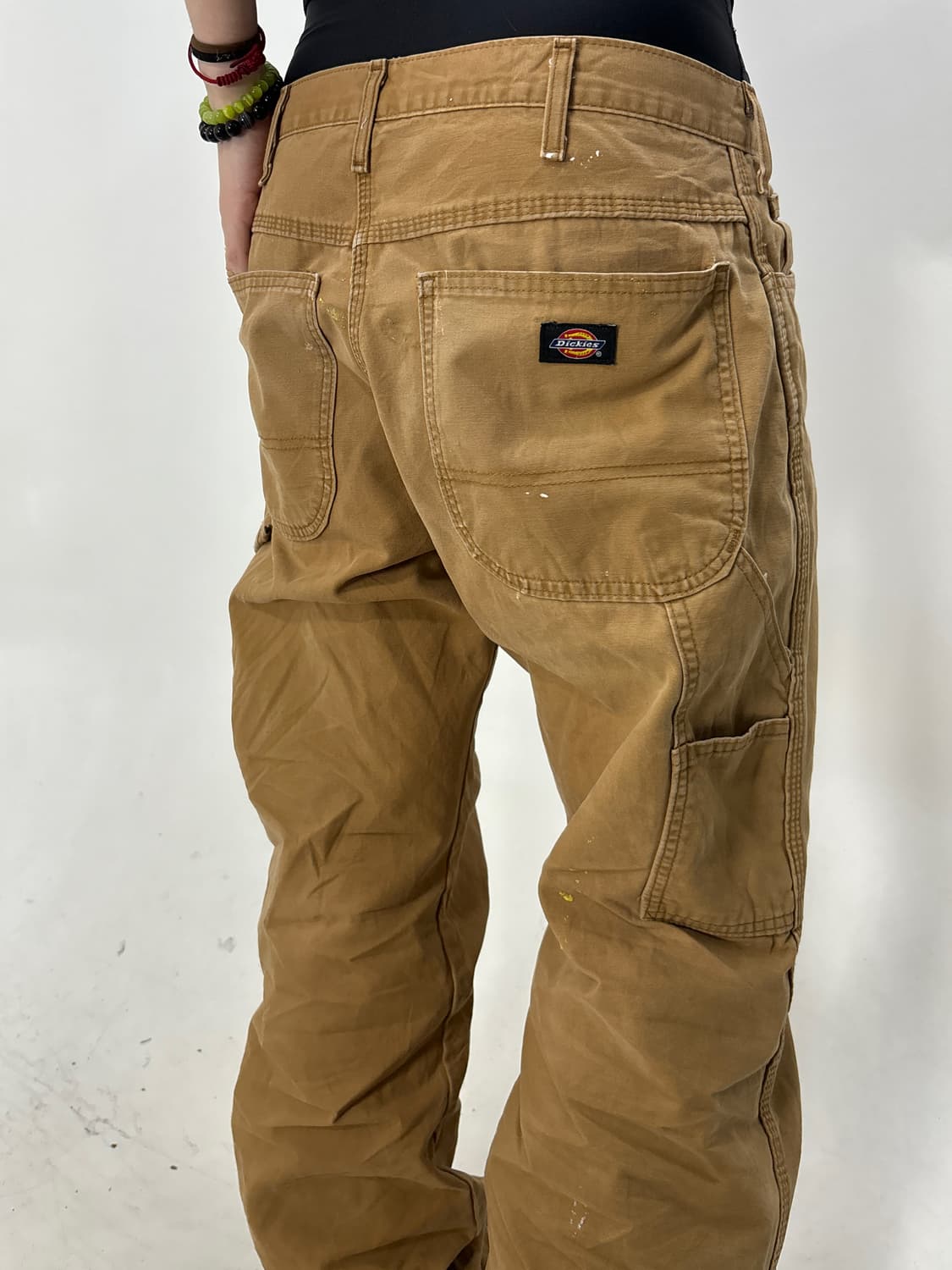 90s 올트스쿨 디키즈 베이지워크 상품이미지1