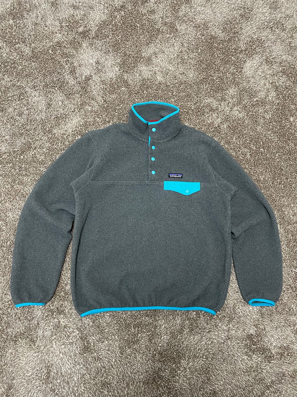 Patagonia synchilla 빈티지신칠라 그레이 상품이미지1