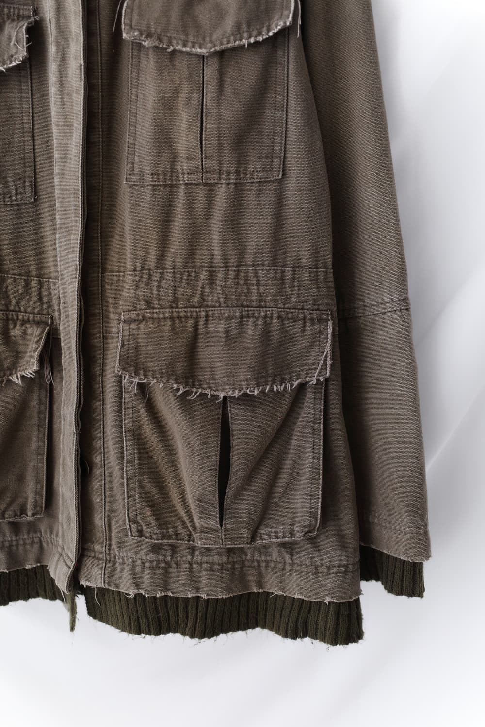 pocket hidden button jacket 상품이미지4