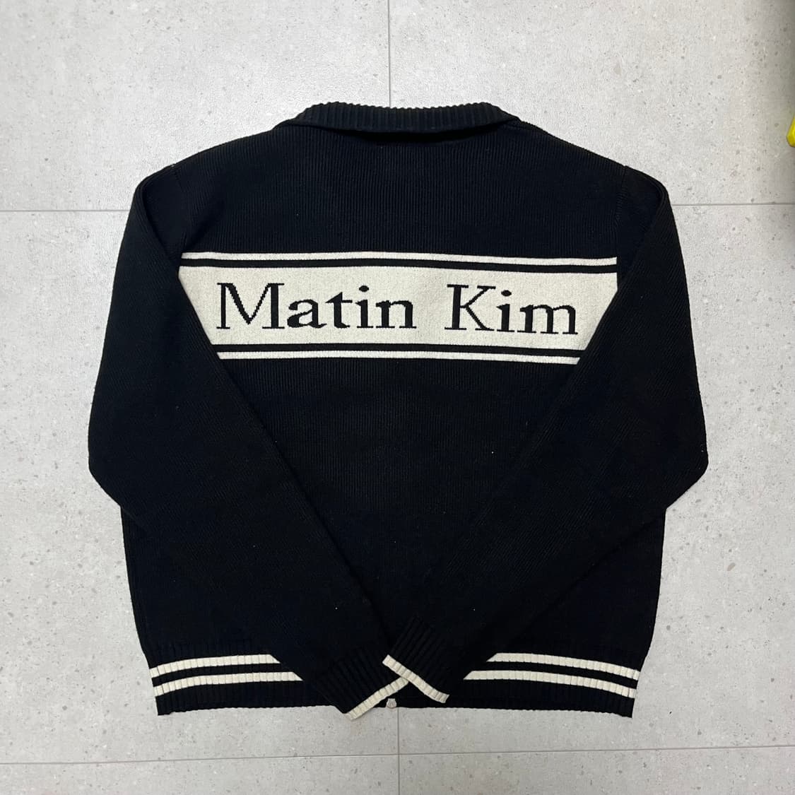 마땡킴 니트 가디건 상품이미지1