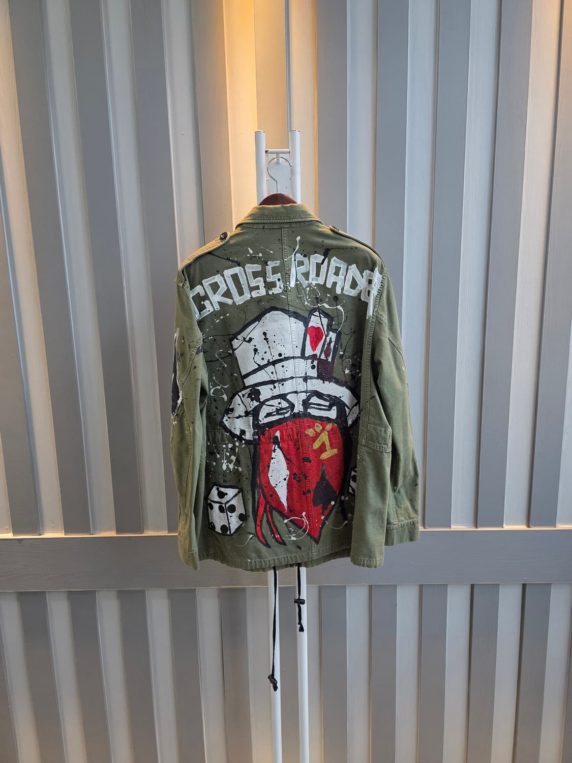 페이스 커넥션 정품 야상 상품이미지1