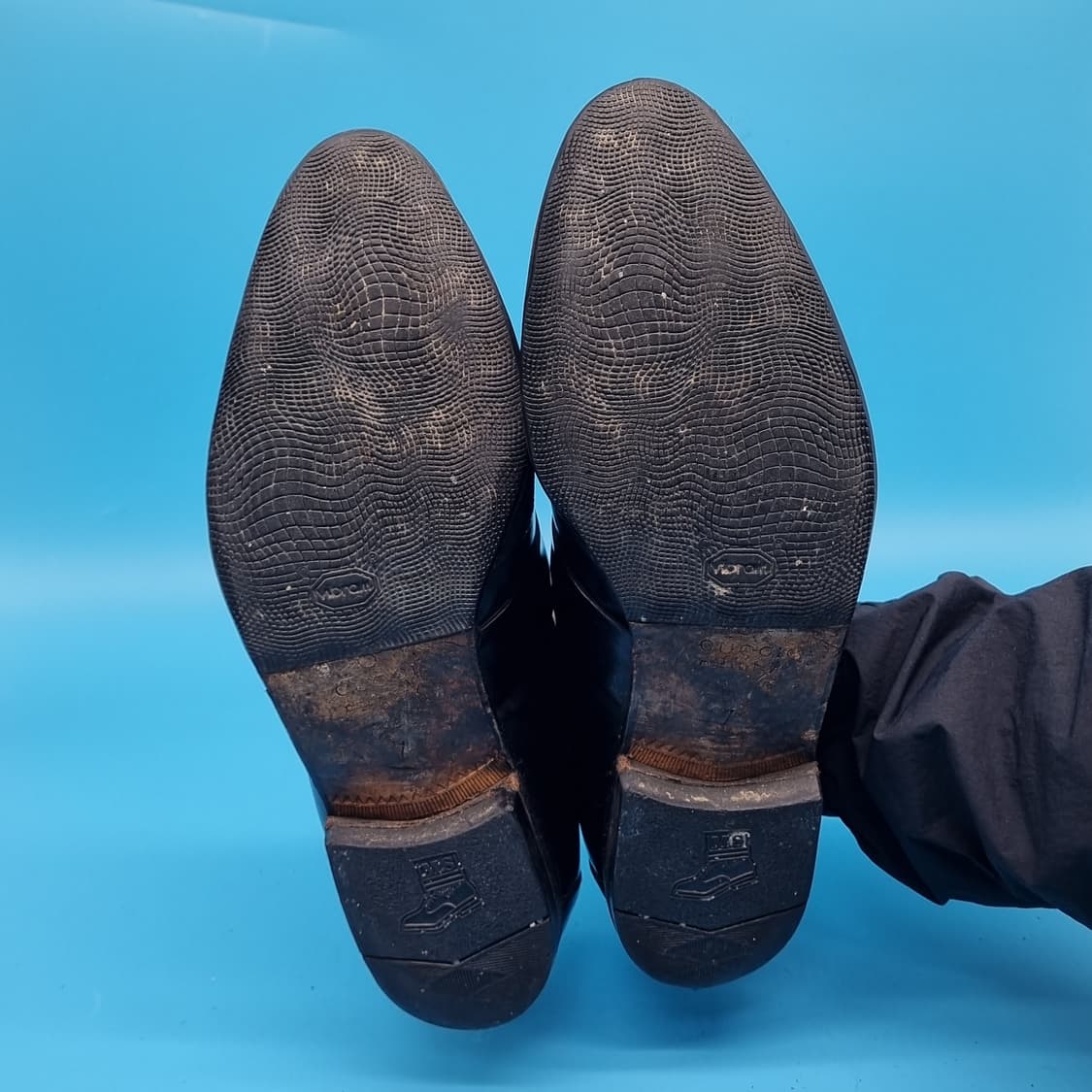 o 정품 구찌 남성로퍼 실사이즈 265 상품이미지3