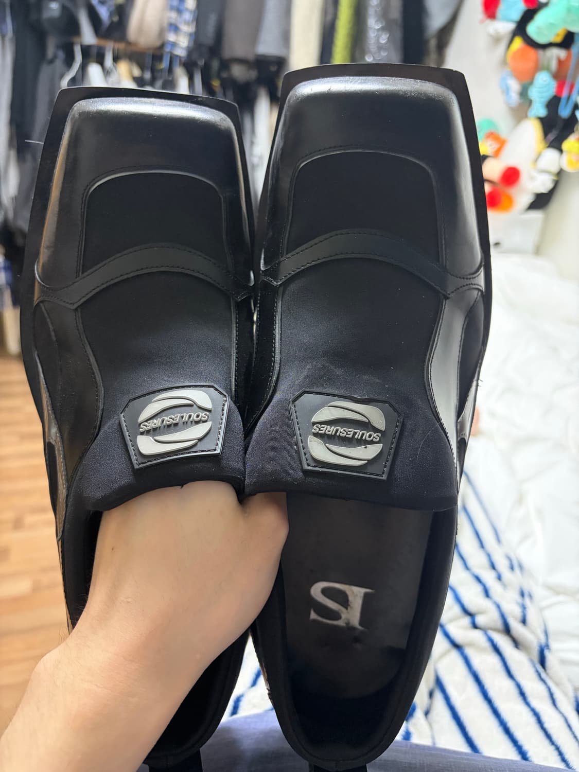 쏘유레슈어 hugo black 265size 상품이미지2