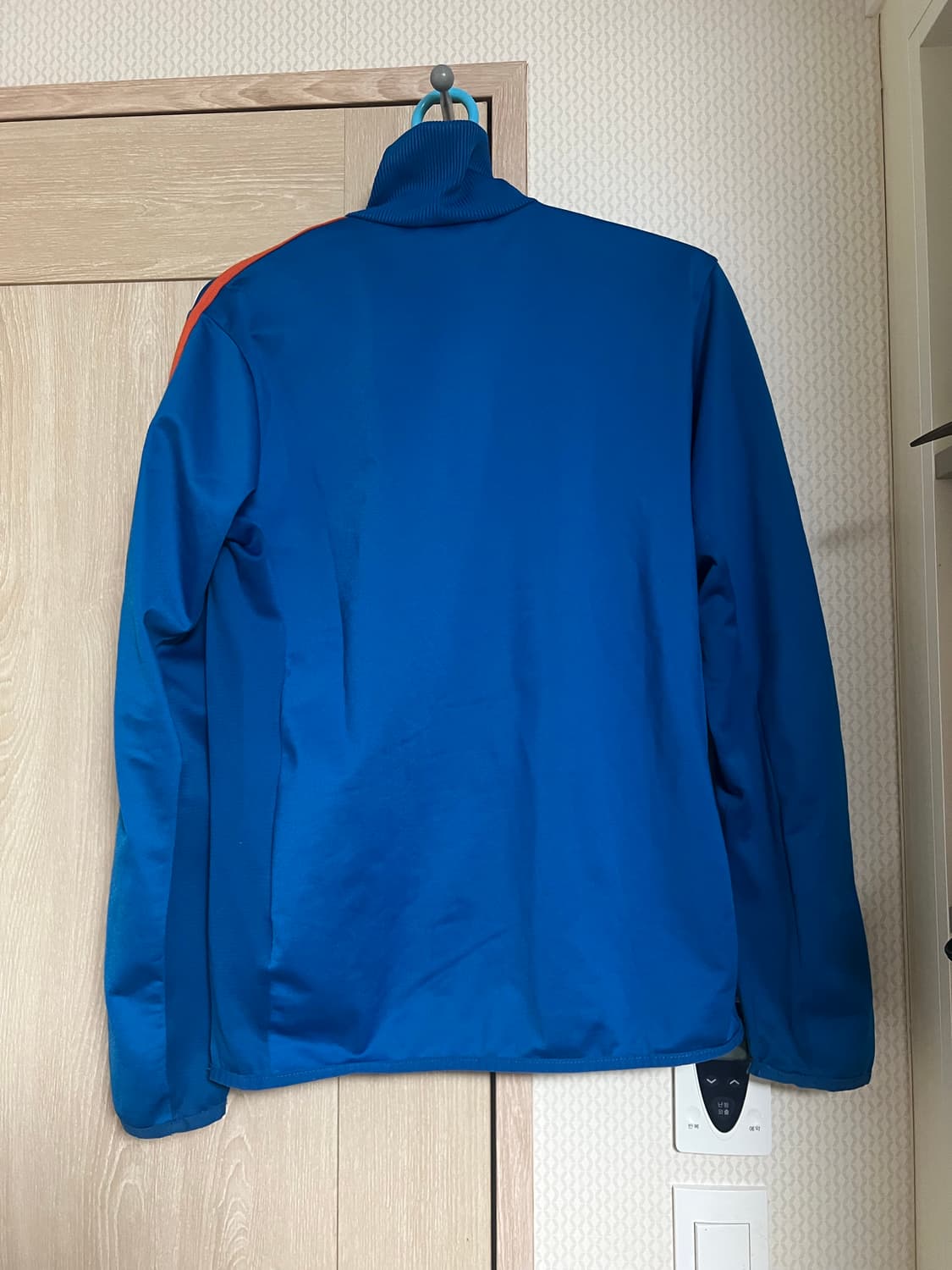 아디다스 구파이어버드 파이어버드 블루 오렌지 져지 트랙탑 상품이미지2