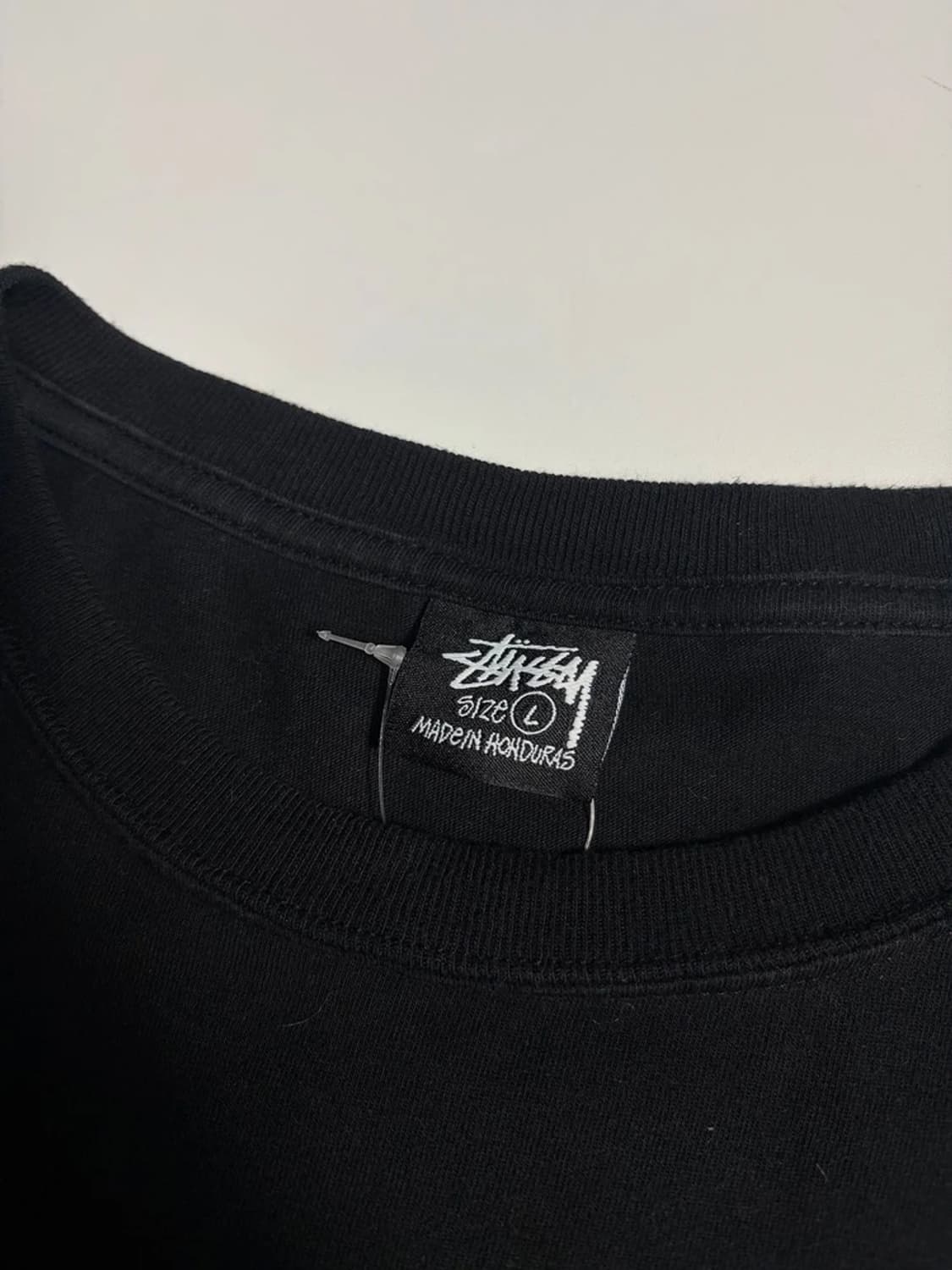 스투시 STUSSY 체리 그래픽 코튼 반팔 티셔츠 R1532 상품이미지6