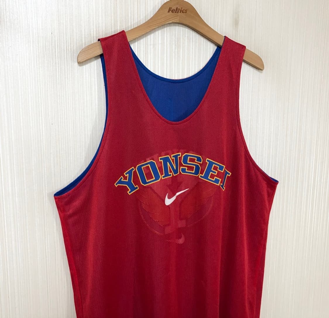 나이키 연세대학교 농구부 트레이닝유니폼(양면) 2XL 상품이미지9